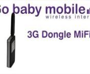 3G Dongle MiFi from 3g