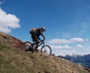 This is footage of a mountain bike trip I took in late April 2012 and thatI had lying around since. We did 2 nsummits on that day, although there was quite a bit more snow than expected. Big thanks for that day to Ingo and nDavid, aswell as Gunda who spent her first day on a mountain bike. nIf you think you have seen that video before, this is because David has used quite a bit of my footage in his nversion of that day https://vimeo.com/41106539