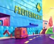 In this integrated campaign for General Mills, we partnered with Saatchi &amp; Saatchi to develop a whole new world full of original characters, all made of Fruitsnacks. Creating four launch spots, and content for Fruitsnackia.com, the campaign features the antics of three young trouble-makers, Larry, Linus, and Lloyd (Gusher, Fruit by the Foot, and Fruit Rollup respectively).nnDirected by BucknFor full credits visit buck.tv