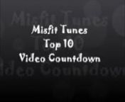 Misfit Tune Top 10 Video Countdown is a weekly countdown dedicated to indie music from across the country.nnThis week&#39;s artists:n10. Come back Down by @MelAlstonJrn9. Ventin by @JBangz8173n8. Meet Me In Brazil by @MaimounaYoussefn7. Im Sorry by @ColdForShortn6. Liquor, Loud, Ladies, Luxury by @NuTheMayorn5. My Life by@Lyricissn4. Just A Dreamer by @BobbyHagensn3. Rewind by@SheilaDYeah n2. Lil Kim by @3dNateen1. Occupy DC by @UptownXOnnPlease be sure to follow Misfit Tunes on twitter http://www