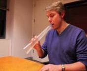 Behold the mucous-loosening powers of the Lung Flute, a brilliantly simple device that will help millions who suffer from chronic obstructive pulmonary disease.