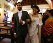 Sachini and Pramyth - Married on a High from sachini