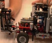 Der LEGO Technic Holztransporter wurde Sieger beim