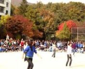 Every year, Hwa Gye Middle School holds a field day. A group of teachers get together to do a silly dance for the students. This year, I had the privilage of being silly with them! We danced to Super Junior&#39;s