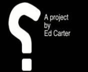 A project by Ed Carter, attempting to employ DIY methods for recording sounds created by the Leonid meteor shower in November 2009. Commissioned by Wunderbar Festival.