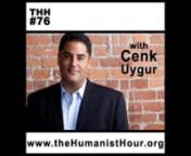 In this month’s podcast, Jes and Todd interview the Young Turks main host and co-founder Cenk Uygur about the relationship between humanism, the media, and politics. Cenk was awarded with the Humanist Media Award at the AHA’s 71st Annual Conference this past June.nnSegment 1: Summer fun at Camp QuestnnCamp Quest provides an educational adventure shaped by fun, friends and freethought, featuring science, natural wonder and humanist values. Activities vary from year to year and location to loc