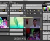 In this video VJ Fader shows you how to get started with using AVmixer Pro 2.1 on Mac OSX.nnVideo overview:n- How to load movie content into three video channelsn- Two video mixers and composite modesn- Camera inputn- Software keystonennVisit the product info page to download 30 day free trial: http://www.neuromixer.com/product-avmixer.phpnnAVmixer Pro is a three channel video mixer with real-time effects specially designed for live visual performance at concerts, dance parties, and corporate ev