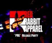 Michael Badal plays at the Red Rabbit Apparel PRE-Release party at Club Ecco Ultra Lounge Hollywood, CA. This is also the Red Rabbit Theme song,