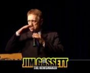 Comedian and impressionist Jim Gossett is a 30-year veteran entertainer nationally recognized for his writing, producing, and voice talent through the prestigious ADDY and CLIO Awards. A top tier voice artist with a catalog of over 200 iconic impressions and up-to-the-minute musical parodies, Jim has been a long-time contributor to hundreds of radio stations, with content played on shows ranging from