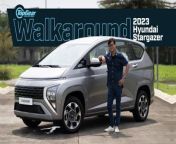 Hyundai Motor Philippines continues to revitalize its lineup with another new model in its stable—and this time, it has the subcompact MPV segment in its sights. Meet the 2023 Hyundai Stargazer, possibly the most eye-catching entry in its class.&#60;br/&#62;&#60;br/&#62;But what’s beneath the Staria-inspired exterior? Let’s take a quick walkaround for a closer look at this promising new model, which is now available for pre-booking at a special introductory price that starts at P998,000.&#60;br/&#62;&#60;br/&#62;What are your thoughts on the Hyundai Stargazer so far? Let us know in the comments.&#60;br/&#62;&#60;br/&#62;0:00 Intro&#60;br/&#62;0:37 Engine and transmission&#60;br/&#62;1:30 Cockpit&#60;br/&#62;3:04 Second row space and features&#60;br/&#62;3:50 Third row space and features&#60;br/&#62;4:30 Driving impressions&#60;br/&#62;6:20 Ride comfort&#60;br/&#62;6:50 Variants and prices&#60;br/&#62;7:22 Exterior design&#60;br/&#62;&#60;br/&#62;Dig cars?&#60;br/&#62;Read more about cars and motoring here: http://www.topgear.com.ph&#60;br/&#62;Like us on Facebook: http://www.facebook.com/TopGearPH&#60;br/&#62;Tweet us: http://www.twitter.com/TopGearPH&#60;br/&#62;Follow us on Instagram: http://www.instagram.com/TopGearPH&#60;br/&#62;Join us on Tiktok: https://www.tiktok.com/@topgearph&#60;br/&#62;&#60;br/&#62;#topgearph #topgearphreviews #carreviewsphilippines