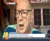 &#60;p&#62;Sex Pistols star John Lydon wants to represent Ireland at Eurovision with a song about his wife, who has Alzheimer&#39;s disease.&#60;/p&#62;&#60;p&#62;Credit: @GMB / &#39;Good Morning Britain&#39; / ITV&#60;/p&#62;