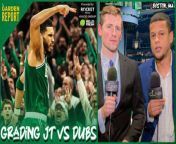 BOSTON, MA -- CLNS Media&#39;s Bobby Manning and Josue Pavon recap the Celtics 121-118 overtime win over the Golden State Warriors at TD Garden. Despite a rough shooting night, Boston gutted out a tough win by hustling and playing with energy on the glass on both ends of the floor. The Celtics have now extended their win streak to eight games, and will take their win streak to Toronto on Saturday night.&#60;br/&#62;&#60;br/&#62;Go to https://HelloFresh.com/GARDEN21 and use code GARDEN21 for 21 free meals plus free shipping!&#60;br/&#62;&#60;br/&#62;Take full control of your subscriptions with Rocket Money. Go to https://rocketmoney.com/GARDEN and cancel your unnecessary subscriptions right now!&#60;br/&#62;&#60;br/&#62;Visit https://athleticgreens.com/GARDEN for a FREE 1 year supply of immune-supporting Vitamin D &amp; 5 FREE travel packs with your first purchase! &#60;br/&#62;&#60;br/&#62;Go to BetOnline.ag and Use Promo Code: CLNS50 for a 50% Welcome Bonus On Your First Deposit!