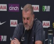 Tottenham boss Ange Postecoglu said he understands how much a derby means to the fans ahead of the North London Derby against Arsenal