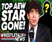 Do you think they&#39;ll join WWE? Let us know in the comments!&#60;br/&#62;Every Time Wrestlers Warned Us About CM Punkhttps://youtu.be/AS5yx005sP4&#60;br/&#62;More wrestling news on https://wrestletalk.com/&#60;br/&#62;0:00 - Welcome...&#60;br/&#62;0:08 - Huge AEW Star Leaving, Joining WWE?&#60;br/&#62;1:35 - Edge Removed From WWE Roster List, Added Back&#60;br/&#62;2:38 - AEW All In Turnstile Count Revealed&#60;br/&#62;5:25 - AEW Dynamite Review&#60;br/&#62;HUGE AEW Star DONE! Joining WWE? Edge AEW Update! AEW Dynamite Review &#124; WrestleTalk&#60;br/&#62;#AEW #WWE #Edge&#60;br/&#62;&#60;br/&#62;Subscribe to WrestleTalk Podcasts https://bit.ly/3pEAEIu&#60;br/&#62;Subscribe to partsFUNknown for lists, fantasy booking &amp; morehttps://bit.ly/32JJsCv&#60;br/&#62;Subscribe to NoRollsBarredhttps://www.youtube.com/channel/UC5UQPZe-8v4_UP1uxi4Mv6A&#60;br/&#62;Subscribe to WrestleTalkhttps://bit.ly/3gKdNK3&#60;br/&#62;SUBSCRIBE TO THEM ALL! Make sure to enable ALL push notifications!&#60;br/&#62;&#60;br/&#62;Watch the latest wrestling news: https://shorturl.at/pAIV3&#60;br/&#62;Buy WrestleTalk Merch here! https://wrestleshop.com/ &#60;br/&#62;&#60;br/&#62;Follow WrestleTalk:&#60;br/&#62;Twitter: https://twitter.com/_WrestleTalk&#60;br/&#62;Facebook: https://www.facebook.com/WrestleTalk.Official&#60;br/&#62;Patreon: https://goo.gl/2yuJpo&#60;br/&#62;WrestleTalk Podcast on iTunes: https://goo.gl/7advjX&#60;br/&#62;WrestleTalk Podcast on Spotify: https://spoti.fi/3uKx6HD&#60;br/&#62;&#60;br/&#62;Written by: Pete Quinnell &amp; Luke Owen&#60;br/&#62;Presented by: Pete Quinnell &amp; Luke Owen&#60;br/&#62;Thumbnail by: Brandon Syres&#60;br/&#62;Image Sourcing by: Brandon Syres&#60;br/&#62;&#60;br/&#62;About WrestleTalk:&#60;br/&#62;Welcome to the official WrestleTalk YouTube channel! WrestleTalk covers the sport of professional wrestling - including WWE TV shows (both WWE Raw &amp; WWE SmackDown LIVE), PPVs (such as Royal Rumble, WrestleMania &amp; SummerSlam), AEW All Elite Wrestling, Impact Wrestling, ROH, New Japan, and more. Subscribe and enable ALL notifications for the latest wrestling WWE reviews and wrestling news.&#60;br/&#62;&#60;br/&#62;Sources used for research:&#60;br/&#62;https://wrestletalk.com/news/aew-expected-join-wwe-jade-cargill/&#60;br/&#62;https://wrestletalk.com/news/edge-wwe-status-update-contract-expiration-approaches/&#60;br/&#62;https://wrestletalk.com/news/major-wwe-star-edge-removed-from-roster-page/&#60;br/&#62;https://wrestletalk.com/news/aew-all-in-london-turnstile-count-revealed/