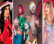 Celebrities are showing off their best costumes during the creepiest, crawliest time of the year. We round up the best costumes donned so far this Halloween season. Can Taylor Swift&#39;s &#92;