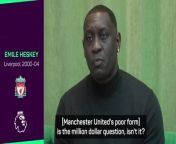 Ex-Liverpool striker Emile Heskey assesses why Erik ten Hag can&#39;t get Manchester United back to form