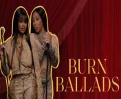 City Girls know they’re legends…just ask them. Clapping back at the haters that always have something to say, Yung Miami and JT respond to headlines and internet trolls through a little freestyle rap. No matter what the comments are, they prove that nothing can dim their shine in this episode of Burn Ballads.