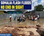 Severe floods in Somalia claimed 50 lives, displacing 700,000 people. Kenya faced floods, resulting in 15 deaths. Weather phenomena intensified East Africa&#39;s monsoon, causing the worst floods in decades. Expectations of heightened rainfall pose further risks, doubling displaced individuals to 1.7 million. Critical infrastructure damage led to escalating commodity prices. &#60;br/&#62; &#60;br/&#62;#Somalianews #Somaliafloods #Somalia #Kenyafloods #Africa #Africafloods#Worldnews #OneIndia#Oneindianews
