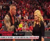 Randy Orton RKOs Beth Phoenix, leaving WWE Universe stunned: Raw, March 2, 2020 &#60;br/&#62;