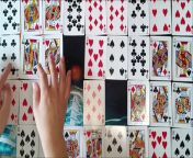 Hi Guys! Welcome back to my channel &#60;br/&#62;In this ASMR video I show you a new Solitaire game.&#60;br/&#62;The ASMR triggers used are hand movements, tapping and flipping with rain drops sounds.&#60;br/&#62;Hopefully, I&#39;ll be able to relax you, give you ASMR tingles, and get you to sleep quickly. &#60;br/&#62;Please leave a comment, like and subscribe. Enjoy the video! ❤️&#60;br/&#62;&#60;br/&#62;TIP JAREpaypal.me/IngaB21