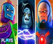 The BEST Boss From Every LEGO Video Game from dc movies list in order to watch