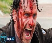 When this character goes beast mode, stay out of his way. Welcome to WatchMojo, and today we’re counting down our picks for the top 20 times Rick Grimes went beast mode.