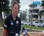 Allrounder Jack Edwards says he&#39;s proud of his contribution to the Sydney Sixers&#39; BBL season. Video via AAP.