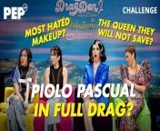 Drag Den Season 2 Director Rod Singh with hosts Sassagurl, Nicole Cordovez, and Main host Manila Luzon play the PEP Challenge - Top Of Mind.&#60;br/&#62;&#60;br/&#62;#DragDen2 #ManilaLuzon #DragDen&#60;br/&#62;&#60;br/&#62;Host: Khym Manalo &#60;br/&#62;&#60;br/&#62;Subscribe to our YouTube channel! https://www.youtube.com/@pep_tv&#60;br/&#62;&#60;br/&#62;Know the latest in showbiz at http://www.pep.ph&#60;br/&#62;&#60;br/&#62;Follow us! &#60;br/&#62;Instagram: https://www.instagram.com/pepalerts/ &#60;br/&#62;Facebook: https://www.facebook.com/PEPalerts &#60;br/&#62;Twitter: https://twitter.com/pepalerts&#60;br/&#62;&#60;br/&#62;Visit our DailyMotion channel! https://www.dailymotion.com/PEPalerts&#60;br/&#62;&#60;br/&#62;Join us on Viber: https://bit.ly/PEPonViber&#60;br/&#62;&#60;br/&#62;Watch us on Kumu: pep.ph
