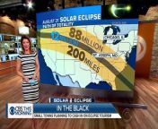 An estimated 12 million people live in the path of the total solar eclipse, and an estimated 88 million live within 200 miles of it. When the eclipse shrouds parts of the U.S. in darkness on August 21, many towns hope some of those 88 million will visit and bring their tourism dollars with them.
