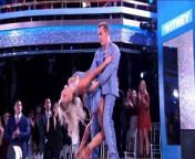 Frankie Muniz and Witney Carson dance the Samba to “It’s​ ​Gonna​ ​Be​ ​Me” by *NSYNC on Dancing with the Stars&#39; Season 25 Guilty Pleasures!