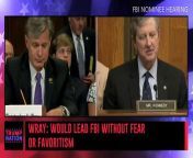 Senator John Kennedy asked FBI Director nominee Christopher Wray during the latter’s hearing this afternoon about the importance of the FBI, telling him at one point he wants him to “be Dirty Harry.”