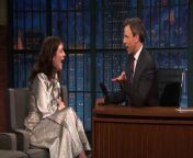 Lorde reveals why she gave the New York City subway a special shout out in her album Melodrama&#39;s liner notes and explains why sounds make her see colors.