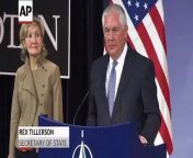 US Secretary of State Rex Tillerson is fighting back against recent reports that the Trump administration will soon be firing him.