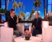 Emmy winner Sean Hayes explained to Ellen why he had to play &#92;
