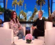 Ellen and Megan Mullally have known each other for years, and the actress admitted to Ellen that she was completely naive about Ellen&#39;s female &#92;