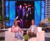 The always hilarious Melissa McCarthy talked to Ellen about her failed tiny hat character Diane, and dancing with Jennifer Lopez..