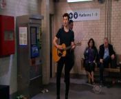 When Shawn Mendes -- aka DJ Stitches -- shows up to his spot on the subway platform, he finds James Corden already well into James Blunt&#39;s &#92;