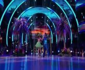 Ariana Greenblatt and Artyon Celestine dance the Samba to &#92;