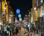 Have you spotted the illuminated planets above Briggate? Take a look at the Leodis Space Agency and other events you and the family can get up to in Leeds this Easter.