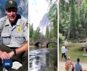 This Park Ranger in Yosemite National Park Announced That Something Chilling Is Happening Right Now