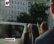 Former special counsel Robert Mueller has arrived on Capitol Hill to testify before two House panels about his Russia investigation.