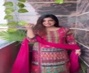 Satin Silk with inner || MODELING || FASHION SHOW from bangla model opu video new tv chaile diye debo kolijar