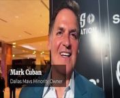 Mark Cuban: Mavs Ball Highlights from ata mark hot maui