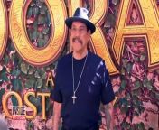 Danny Trejo is best known for playing the villain, but he is a hero in real life after he saved a child from a car accident. The 75-year-old “Machete” actor came to the rescue Wednesday after two cars T-boned at a Los Angeles intersection. One of the vehicles, a grey SUV, flipped upside down.