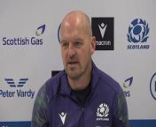 Scotland head coach Gregor Townsend speaks on Thursday after naming his side that will face France in the Six Nations this Saturday.