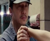 To stop Cheng (Zhenwei Wang) and his friends from beating up Dre (Jaden Smith), Mr. Han (Jackie Chan) confronts them.&#60;br/&#62;&#60;br/&#62;REVIEW:&#60;br/&#62;The 12-year-old Detroit native finds an unexpected friend in his elderly maintenance guy, a kung fu expert who teaches him the techniques of self-defense, after moving to China with his mother and facing the wrath of the school bully. Following his transfer to a new school, Dre Parker (Jaden Smith) falls hard for attractive classmate Mei Ying. Although a friendship between Dre and Mei Ying is implausible and a romantic relationship is unattainable, the two of them share a similar affection.