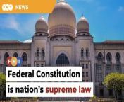 Group points out that the Negeri Sembilan government accepted a Court of Appeal decision against its shariah code in 2015 and later amended it.&#60;br/&#62;&#60;br/&#62;&#60;br/&#62;Read More: https://www.freemalaysiatoday.com/category/nation/2024/02/10/legal-precedent-exists-for-federal-court-shariah-enactment-decision-says-g25/&#60;br/&#62;&#60;br/&#62;Laporan Lanjut: https://www.freemalaysiatoday.com/category/bahasa/tempatan/2024/02/10/keputusan-mahkamah-berhubung-enakmen-syariah-ada-duluan-kata-g25/&#60;br/&#62;&#60;br/&#62;Free Malaysia Today is an independent, bi-lingual news portal with a focus on Malaysian current affairs.&#60;br/&#62;&#60;br/&#62;Subscribe to our channel - http://bit.ly/2Qo08ry&#60;br/&#62;------------------------------------------------------------------------------------------------------------------------------------------------------&#60;br/&#62;Check us out at https://www.freemalaysiatoday.com&#60;br/&#62;Follow FMT on Facebook: http://bit.ly/2Rn6xEV&#60;br/&#62;Follow FMT on Dailymotion: https://bit.ly/2WGITHM&#60;br/&#62;Follow FMT on Twitter: http://bit.ly/2OCwH8a &#60;br/&#62;Follow FMT on Instagram: https://bit.ly/2OKJbc6&#60;br/&#62;Follow FMT on TikTok : https://bit.ly/3cpbWKK&#60;br/&#62;Follow FMT Telegram - https://bit.ly/2VUfOrv&#60;br/&#62;Follow FMT LinkedIn - https://bit.ly/3B1e8lN&#60;br/&#62;Follow FMT Lifestyle on Instagram: https://bit.ly/39dBDbe&#60;br/&#62;------------------------------------------------------------------------------------------------------------------------------------------------------&#60;br/&#62;Download FMT News App:&#60;br/&#62;Google Play – http://bit.ly/2YSuV46&#60;br/&#62;App Store – https://apple.co/2HNH7gZ&#60;br/&#62;Huawei AppGallery - https://bit.ly/2D2OpNP&#60;br/&#62;&#60;br/&#62;#FMTNews #FederalConstitution #FederalCourt #ShariahEnactment