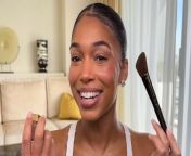 Lori Harvey shows how she likes to achieve her bronzed glam look–even when she only has 10 minutes to put it on! From prepping her skin to how she achieves the perfect bold lip, watch Lori as she takes you through her makeup routine. &#60;br/&#62;&#60;br/&#62;Director: Noel Jean&#60;br/&#62;Director of Photography: Jon Corum&#60;br/&#62;Talent: Lori Harvey&#60;br/&#62;Producer: Sydney Malone&#60;br/&#62;Production Manager: Andressa Pelachi, Kevin Balash&#60;br/&#62;Talent Booker: Paige Garbarini&#60;br/&#62;Sound Mixer: Kari Barber&#60;br/&#62;Production Assistant: Lauren Boucher&#60;br/&#62;Filmed on Location at: Waldorf Astoria Beverly Hills