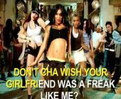 Pussycat Dolls — Don&#39;t Cha (Karaoke Version) - ft. Busta Rhymes ● Pussycat Dolls: Live From London · (2006)&#60;br/&#62;Starring: Pussycat Dolls &#60;br/&#62;&#60;br/&#62;Extras&#60;br/&#62;&#60;br/&#62;● DVD ~ Pussycat Dolls - Live From London&#60;br/&#62;Released: 2006&#60;br/&#62;Genre: Hip Hop, Pop&#60;br/&#62;Style: RnB/Swin&#60;br/&#62;Publisher: Universal/Music/DVD&#60;br/&#62;Label: Universal Music DVD Video ● A&amp;M Records &#60;br/&#62;Pussycat Dolls&#60;br/&#62;EAN: 0602498871096 &#60;br/&#62;DVD - 9 &#60;br/&#62;Format : PAL&#60;br/&#62;Picture format: 16:9&#60;br/&#62;Audio 5.1 DTS&#60;br/&#62;Surround , Dolby &#60;br/&#62;Digital 5.1 and Stereo&#60;br/&#62;&#39;Dolby&#39; and the Double D logo are trademarks of Dolby Laboratories Licensing Corporation Ltd. &#60;br/&#62;DTS and the DTS Digital Surround logo are trademarks of Digital Theather Systems, Inc. &#60;br/&#62;&#60;br/&#62;Running time: 4:37