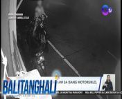 Ang hindi niya alam, may CCTV na nakatapat mismo sa kaniya!&#60;br/&#62;&#60;br/&#62;&#60;br/&#62;Balitanghali is the daily noontime newscast of GTV anchored by Raffy Tima and Connie Sison. It airs Mondays to Fridays at 10:30 AM (PHL Time). For more videos from Balitanghali, visit http://www.gmanews.tv/balitanghali.&#60;br/&#62;&#60;br/&#62;#GMAIntegratedNews #KapusoStream&#60;br/&#62;&#60;br/&#62;Breaking news and stories from the Philippines and abroad:&#60;br/&#62;GMA Integrated News Portal: http://www.gmanews.tv&#60;br/&#62;Facebook: http://www.facebook.com/gmanews&#60;br/&#62;TikTok: https://www.tiktok.com/@gmanews&#60;br/&#62;Twitter: http://www.twitter.com/gmanews&#60;br/&#62;Instagram: http://www.instagram.com/gmanews&#60;br/&#62;&#60;br/&#62;GMA Network Kapuso programs on GMA Pinoy TV: https://gmapinoytv.com/subscribe